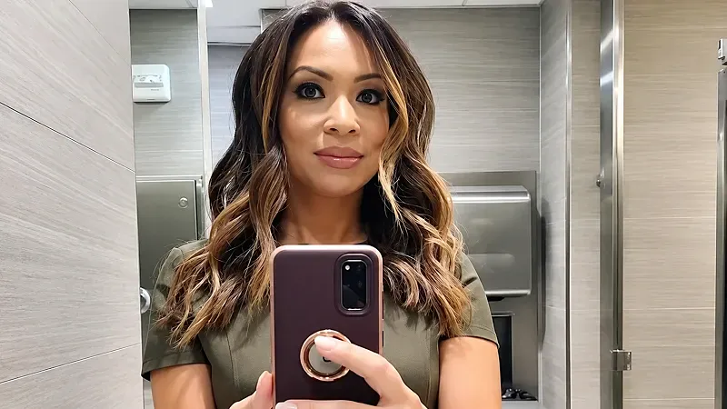 Adelle Caballero journalist and traffic anchor